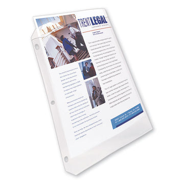 Avery® Top-load Poly Sheet Protectors, Heavy, Letter, Diamond Clear, 200-box freeshipping - TVN Wholesale